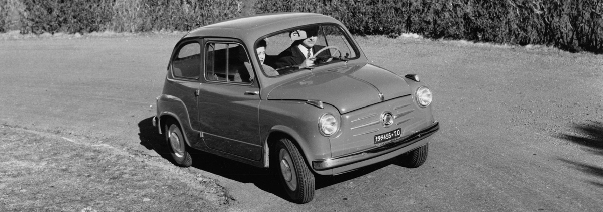 Fiat 600 Exhibition