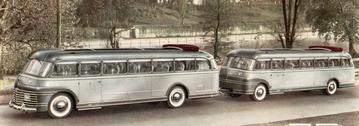 Mostra autobus illustrato