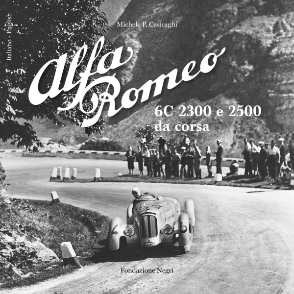 alfa romeo 6c 2300 2500 da corsa